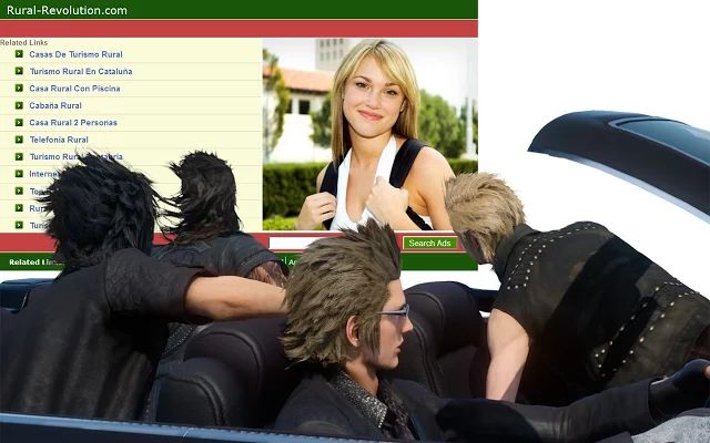 FF15 コラに関連した画像-05