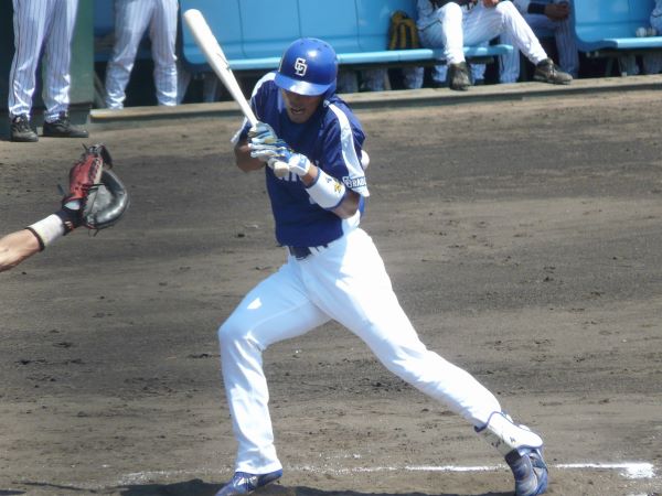 デッドボール 服 審判 アピール 野球選手に関連した画像-01