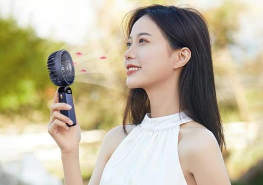 手持ち　扇風機　リチウムイオン　電池　危険に関連した画像-01