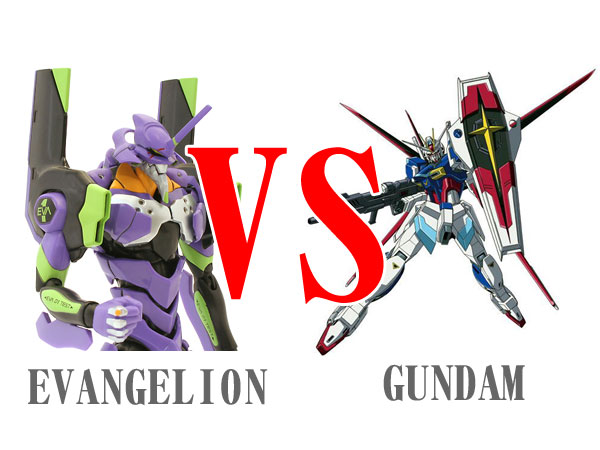 ガンダム vs エヴァ