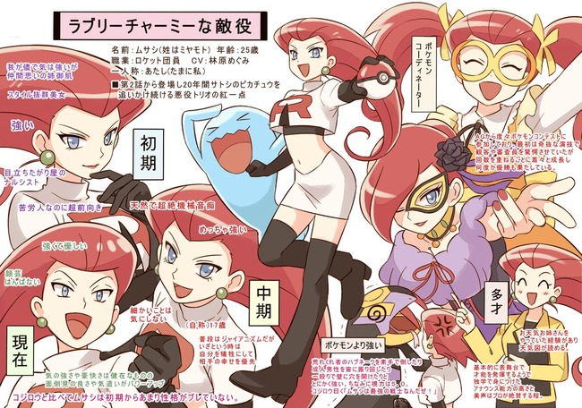 ポケモン ロケット団クラスタによる ムサシのプレゼン がガチ過ぎて大好きになること間違い無しww オレ的ゲーム速報 刃 ポケモン ロケット団クラスタによる ムサシのプレゼン がガチ過ぎて大好きになること間違い無しww オレ的ゲーム速報 刃