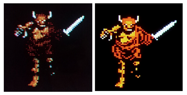 ドット絵が好きな人 資料通りにドット打っても何か違う出来になる 衝撃の理由がこちら オレ的ゲーム速報 刃