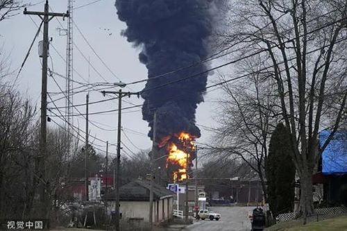 ツイッター オハイオ州 列車爆発 事故 動物 化学物質に関連した画像-01