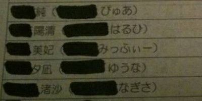 キラキラネーム みっふぃー ぴゅあ 大人になったらどうすんの オレ的ゲーム速報 刃 キラキラネーム みっふぃー ぴゅあ 大人になったらどうすんの オレ的ゲーム速報 刃