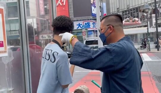 極道　ユーチューバー　渋谷　自己中　路上喫煙者に関連した画像-01