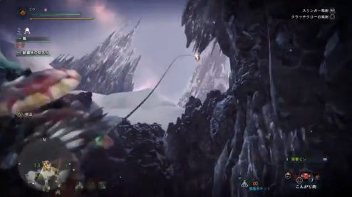 モンスターハンターワールド アイスボーン MHW 雪山 頂上に関連した画像-02