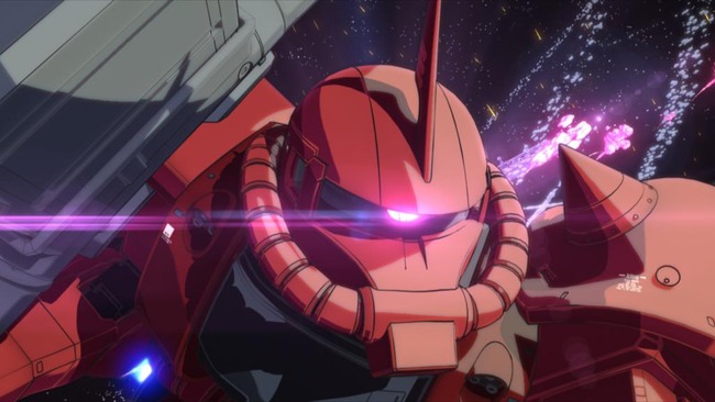 ガンダム 青い瞳のキャスバル THEORIGINに関連した画像-01