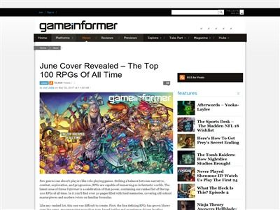 史上最高のrpg トップ100を発表 面白いゲーム探してる人はこれ買っとけば間違いないぞ オレ的ゲーム速報 刃