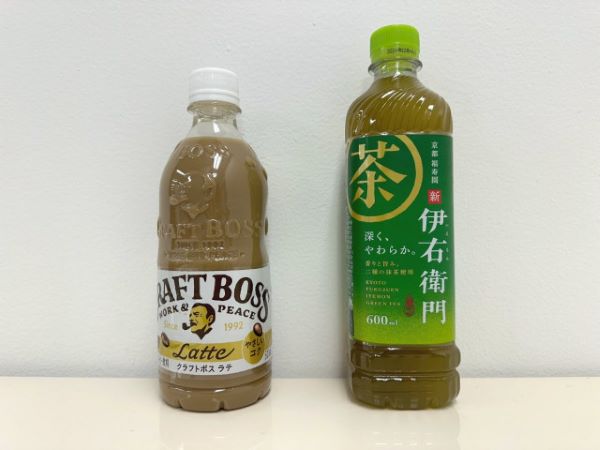 飲料　サントリー　ペットボトル　缶　よく振ってからお飲みくださいに関連した画像-01