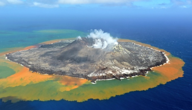 小笠原諸島　西之島　火山　噴火　新島に関連した画像-07
