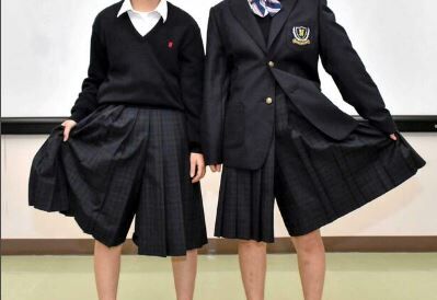 高校 兵庫県 スカート スラックス 制服に関連した画像-01