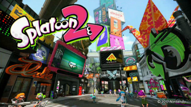 ニンテンドースイッチ 任天堂 スプラトゥーンに関連した画像-01