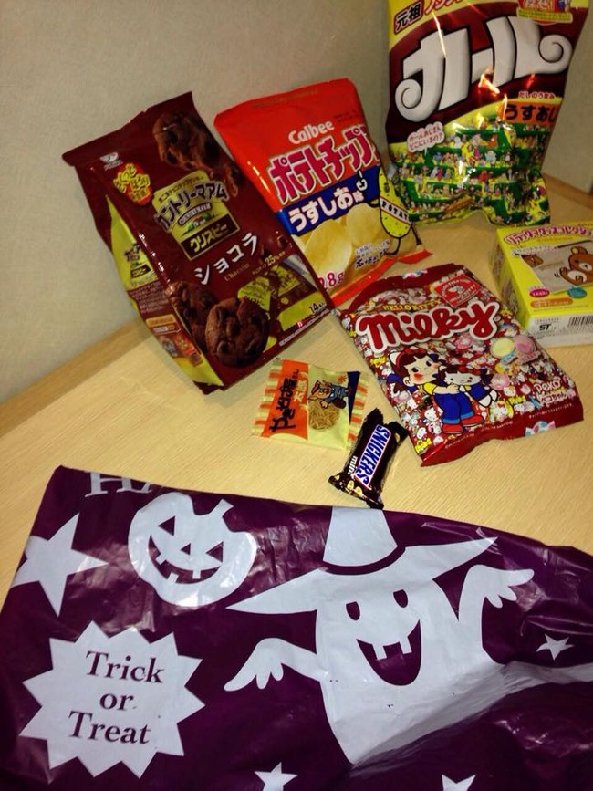 山口組 ハロウィン お菓子 毎年恒例に関連した画像-03