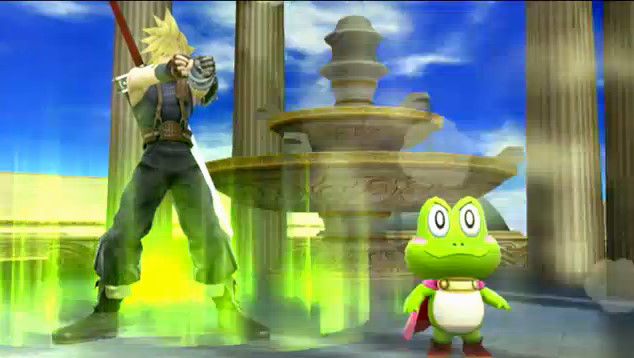 速報 Wiiu 3ds スマッシュブラザーズ にクラウド参戦決定 リミット技や召喚獣きたぁああああああ オレ的ゲーム速報 刃