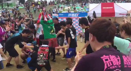 京都大作戦 ロックフェス カラオケ 子供 7歳児 マキシマムザホルモン F 熱狂に関連した画像-09