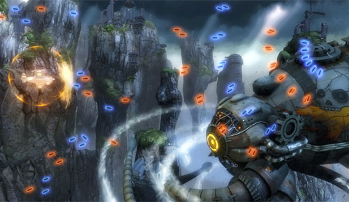 グラスホッパー Sine Mora をxbox Liveアーケードで3月21日に配信決定 オレ的ゲーム速報 刃