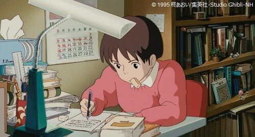 耳をすませば　ジブリ　カロリーメイト　アメリカ人に関連した画像-01