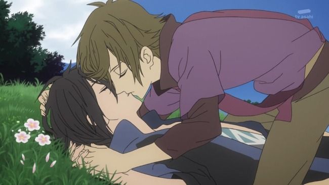 キス 免疫力 抵抗力 唾液 交換 バクテリア 長生き 若返りに関連した画像-01