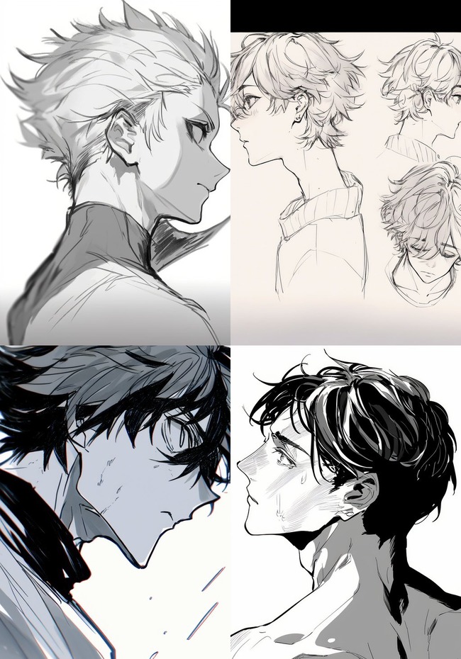 イラストAI nijijourney midjourney NovelAI 絵師 学習 イラストレーター 手 アニメーター 進化 アーティスト ラーメン 人工知能 ラフ 線画 に関連した画像-03