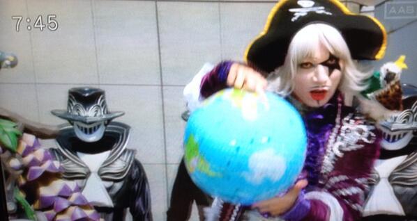 芸人のゴー ジャスさん まさかの トッキュウジャー 出演でひとネタ披露ｗｗｗｗｗｗｗｗｗｗ オレ的ゲーム速報 刃