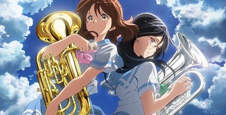 響け！ユーフォニアム　キービジュアル　テレビアニメ　久美子3年生　北宇治に関連した画像-01