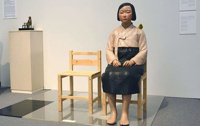 慰安婦像 バルセロナ 展示に関連した画像-01