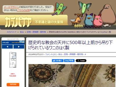 �����ꥢ ���� ŷ�� ��� 500ǯ�ʾ� ����β��Ȥ˴�Ϣ��������-02