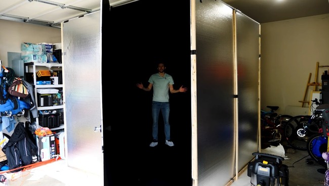 部屋 黒色無双 塗装 異空間に関連した画像-05