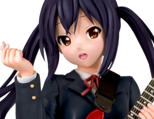 けいおん 中野梓等身大フィギュ22体限定で予約開始 彩色画像も公開 可愛いいいい エブリディ速報