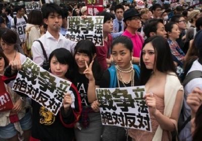 SEALDs デモ 日の丸に関連した画像-05
