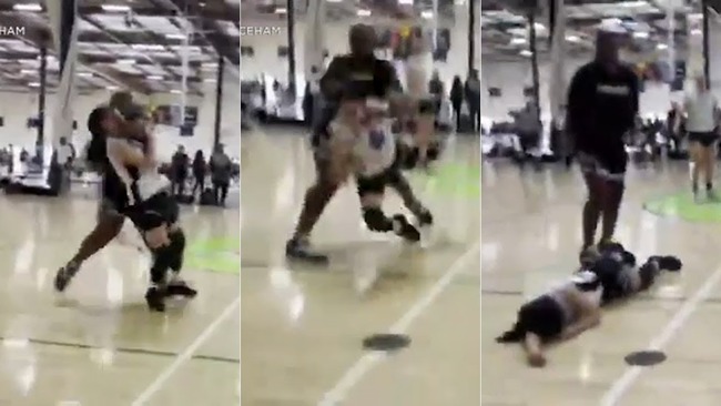 アメリカ 韓国系アメリカ人 少女 バスケットボール 試合 黒人 暴行に関連した画像-01