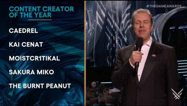 さくらみこ　クリエイター　TGA　THEGAMEAWARDSに関連した画像-01