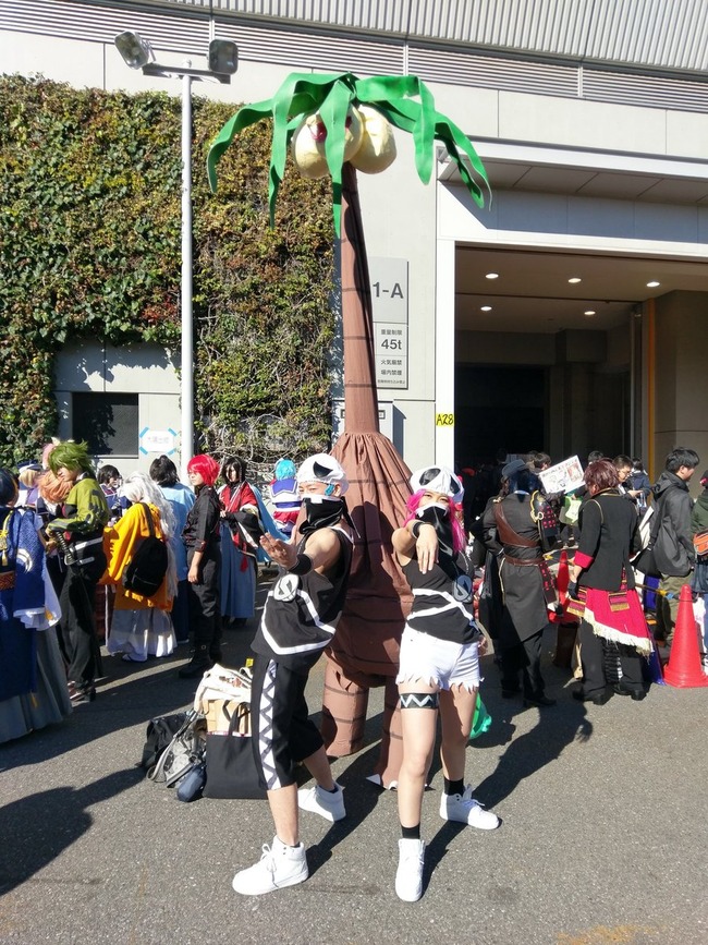 冬コミ C91 カオス コスプレ ポプテピピック 竹書房 ゴルスタ FF15 おにぎり に関連した画像-18