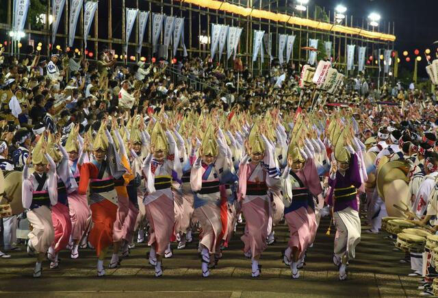 徳島県 阿波踊り クラスター 市長 新型コロナウイルスに関連した画像-01