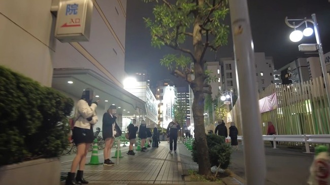 新宿 大久保公園 立ちんぼ女子 客待ち 本音 風俗 売春に関連した画像-01