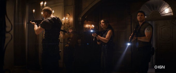 リブート版映画 バイオハザード ビジュアル公開 リサ トレヴァーきたああああ オレ的ゲーム速報 刃