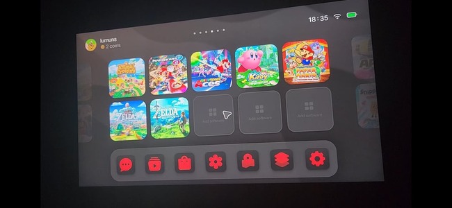NintendoSwitch��OS���ۡ�����̡���˥塼���̡�ή�С�UI�˴�Ϣ��������-04