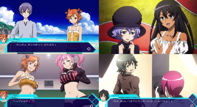 速報 アニメ キャプテン アース がpsvitaでゲーム化決定 キャプテン アース マインドラビリンス 15年2月26日発売 オレ的ゲーム速報 刃