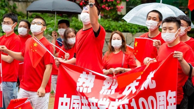 東京　人権集会　中国共産党　中国人　乱入　妨害　逮捕に関連した画像-01