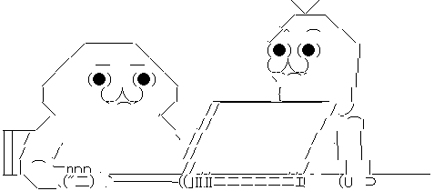 やる夫 やらない夫 PC前