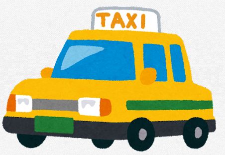 タクシー　交差点　違法　警察に関連した画像-01