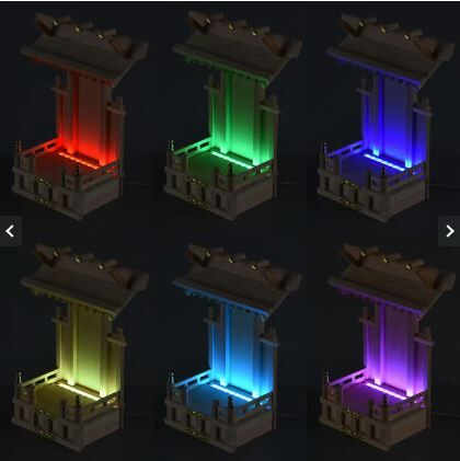 お仏壇のはせがわ 推し壇 推し活 フィギュア グッズ ディスプレイ 棚に関連した画像-04