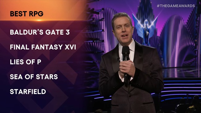 TGA �����ॢ��� �٥���RPG �Х��������������3�˴�Ϣ��������-02