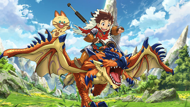 アニメ モンスターハンターストーリーズ が全48話 4クール と判明 賭けに出すぎだろwwwwww オレ的ゲーム速報 刃 アニメ モンスターハンターストーリーズ が全48話 4クール と判明 賭けに出すぎだろwwwwww オレ的ゲーム速報 刃