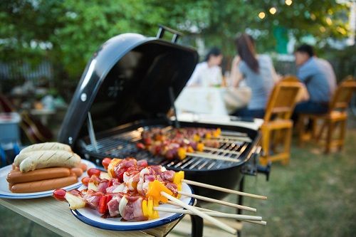 BBQ バーベキュー 野菜 肉に関連した画像-01