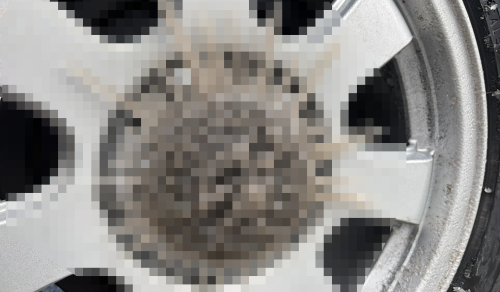 遠心力氷柱　雪道　タイヤ　クルマ　雪国　つららに関連した画像-01