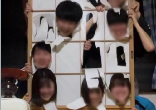 神戸大学 バドミントン同好会 灰皿 障子 旅館 天井 迷惑行為 器物破損 USJに関連した画像-01
