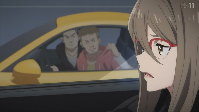 ワンボックスカー　作業服　若者　セダン　車　煽り運転　ヤカラ　風貌　謝罪に関連した画像-01