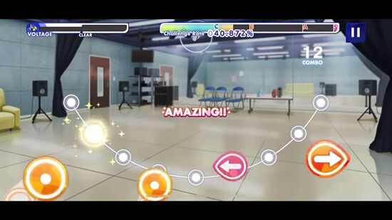 あんスタ 譜面 ノーツ 逆行 ビーマニ 陣内智則 デレステ 音ゲー に関連した画像-01