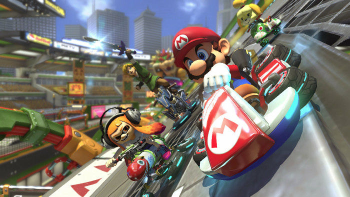 マリオカート8デラックス 侮辱 ポーズ スプラトゥーン に関連した画像-01